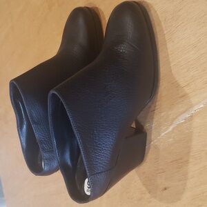 Rachel Comey Black Leather Mules